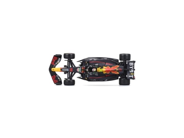 BBURAGO RedBull F1 RB19, Sportsbil, Montert på forhånd, 1:43, RedBull F1 RB19, Alle kjønn, Metall, Plast