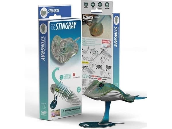 Eugys stråle. Øko 3D-puslespill