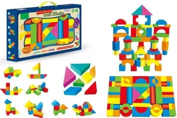 Foam blocks 64pcs KL.P. 025 60258