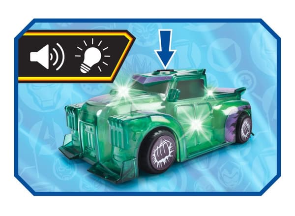 Marvel Light Hero Hulk 1:32