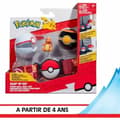 Miniatyrbillede 2 af 6: Sæt med tal Pokémon Clip 'N' Go - Charmander 5 cm 5 Dele