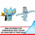 Miniatyrbillede 4 af 6: Sæt med tal Pokémon JW3614 5 cm 6 Dele
