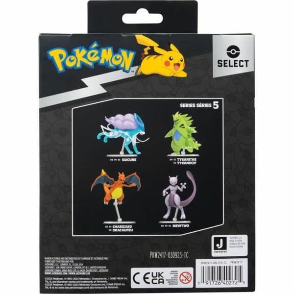 Ledad figur Pokémon Mewtwo