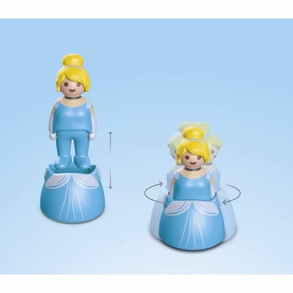 Playset Playmobil 71457 - Junior&Disney Cinderella 25 Delar