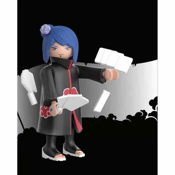 Figurer Playmobil Naruto Shippuden - Konan 71560