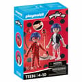 Pikkukuva 1 / 5: Playset Playmobil 71336 Miraculous: Marinette & Ladybug 16 Kappaletta