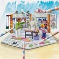 Miniatyrbillede 2 af 4: Playset Playmobil Color 71514 Grooming Salon 61 Dele