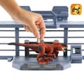 Miniatyrbild 4 av 6: Jurassic World Figurine - MATTEL - Chaos At The Outpost Box - Dinosaurie och karaktär - 50cm