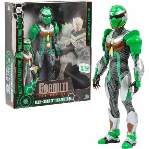 Figuuri, jossa liikkuvat raajat Gormiti Glen 27 cm