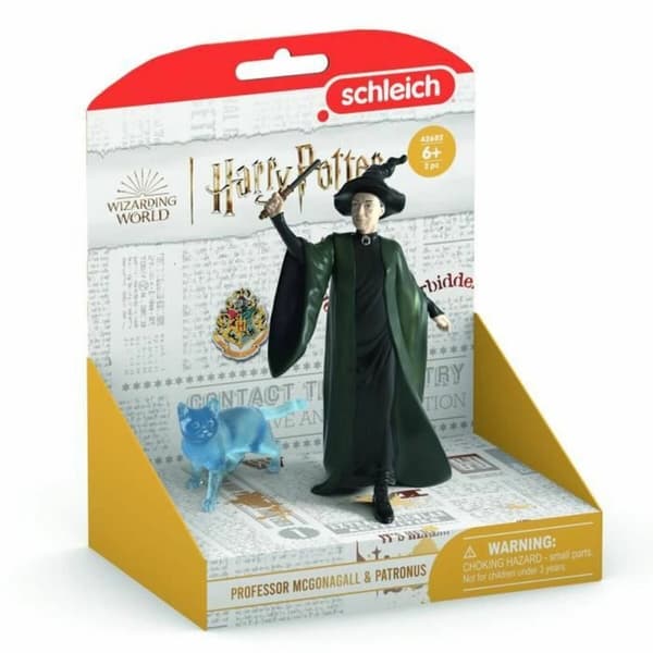Dukke Harry Potter Sleich 42682 Professor McGonagall and her Patronus