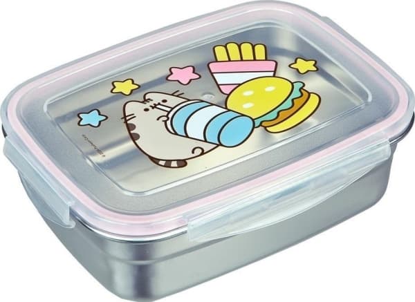 Lunchbox metalowy Pusheen EDUKAMP