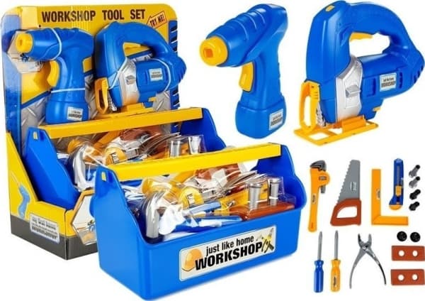 LeanToys DIY Verktygslåda LEAN Toys