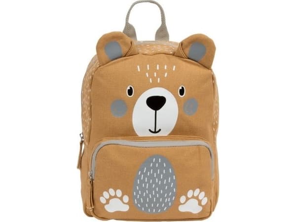 Derform Canvas 11 Teddy Bear barnehage ryggsekk