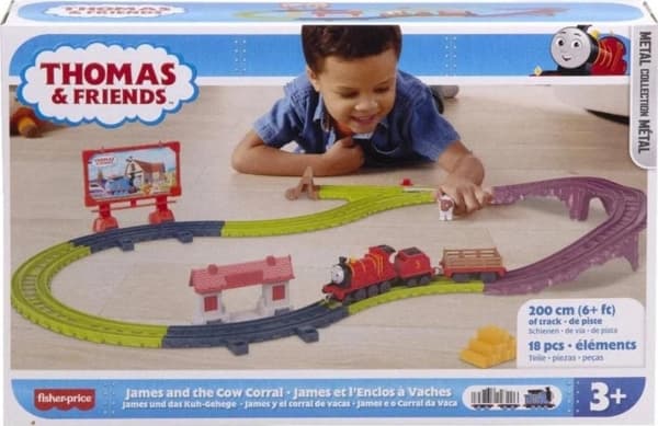 Mattel Tom ja ystävät. Veturi HWX66