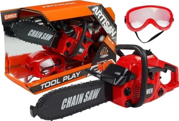 LeanToys DIY Skyddsglasögon med sågtand LEAN Toys