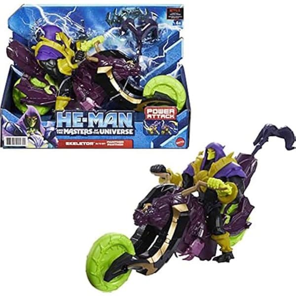Feature Vehicle - MATTEL - HBL76 - Skeletor - Flerfärgad - För barn