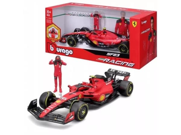 Ferrari F1 SF-23 #55 Carloz Sainz BBURAGO