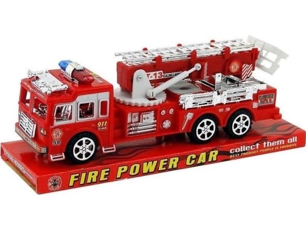 Fire department with wheel drive