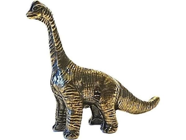 ABINO Diplodocus metallfigur