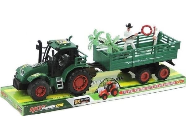 Traktor + tillbehör