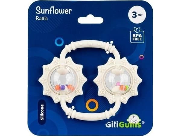 Solsikker Rattle Beige