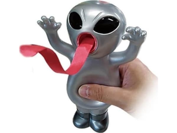 Silly Alien interaktiv silversufflé