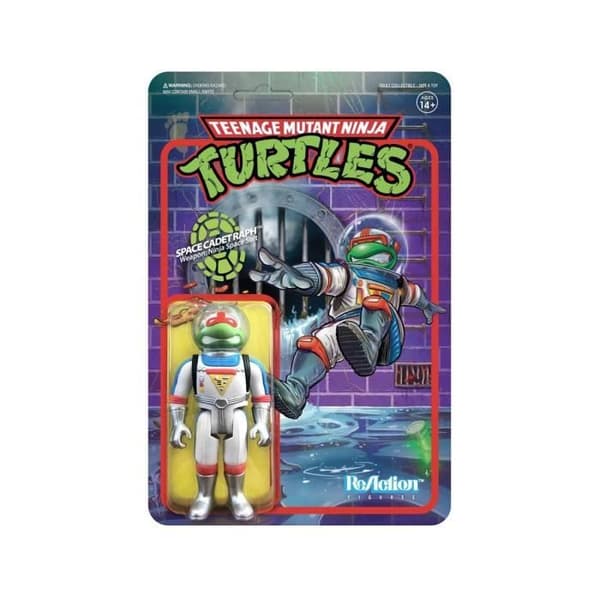 ReAction Figure - Ninja Turtles - Space Cadet Raphael - 10 cm