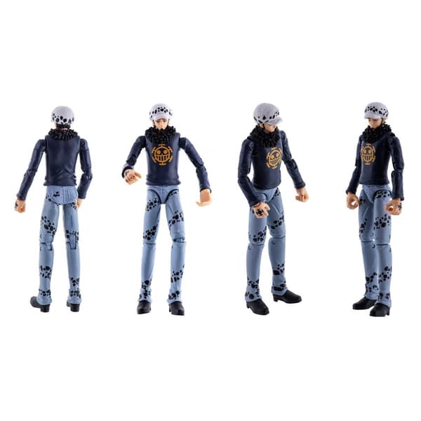 Keräilyhahmot Bandai TRAFALGAR LAW One Piece