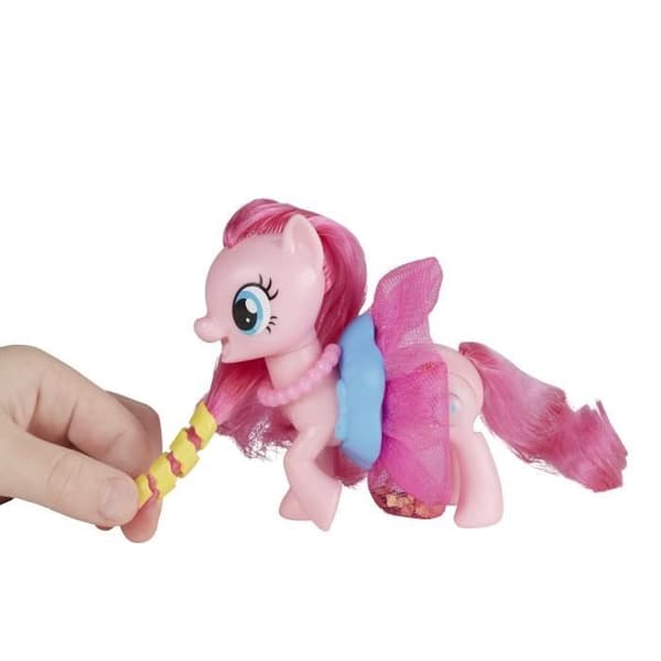 MY LITTLE PONY Figurine - PINKIE PIE - Magisk kjolponny för tjejer från HASBRO