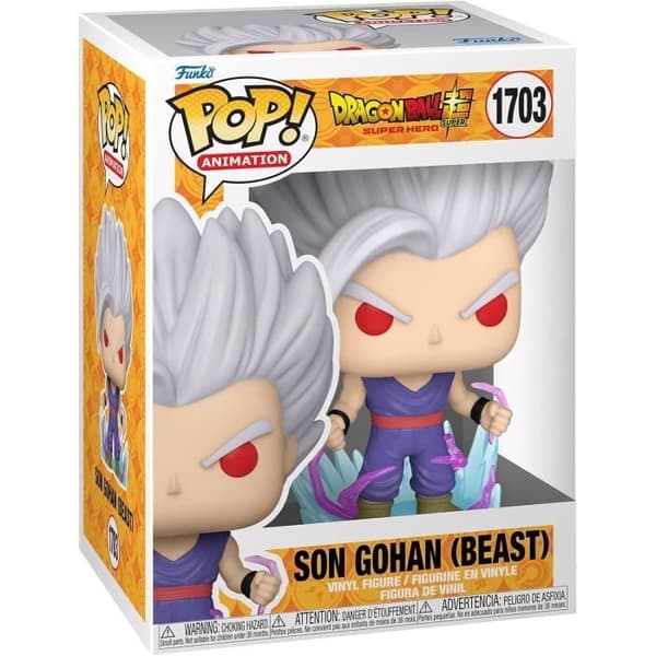 Funko Pop! - Dragon Ball Super - Gohan Ui W/ch(gw)