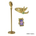 Miniatyrbild 3 av 5: MY LITTLE PONY statyett - Singing Petal Princess HASBRO - 15 cm - Tillbehör ingår
