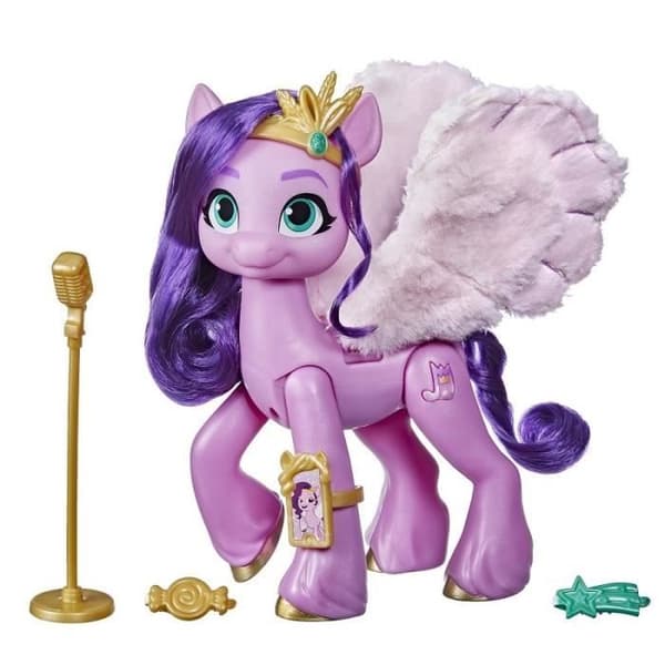 MY LITTLE PONY statyett - Singing Petal Princess HASBRO - 15 cm - Tillbehör ingår