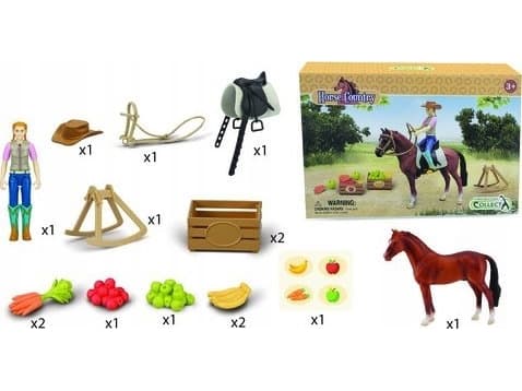 Collecta COLLECTA JOCKEY figur OG TILBEHØR I PAKKEN