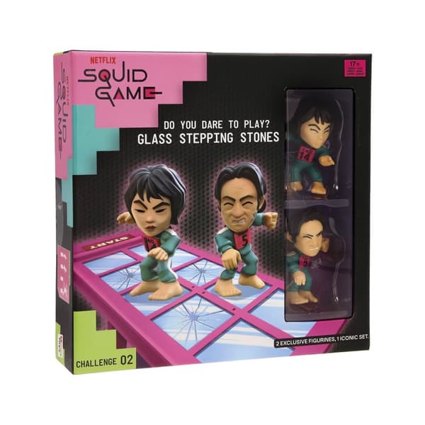 Squid Game Challenge 02 Glass Stepping Stones