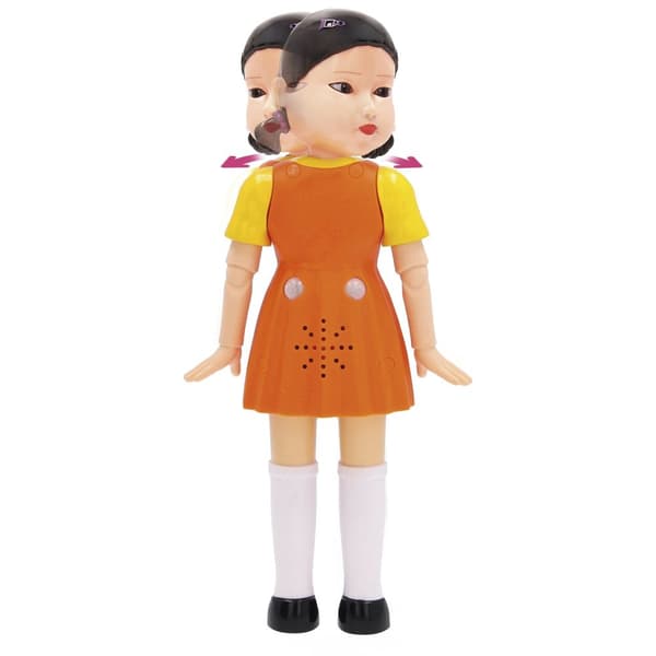 Squid Game Young-Hee Electronic Doll