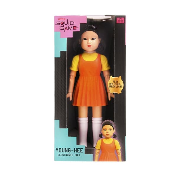 Squid Game Young-Hee Electronic Doll