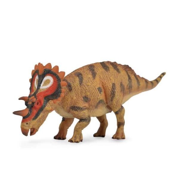 Figurin - Collecta - Regaliceratops - Orange Brun - Blandat barn - Inomhus