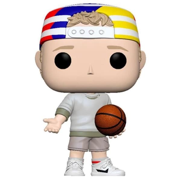 POP Funko Billy Hoyle Figur - Svart - Man - 9cm