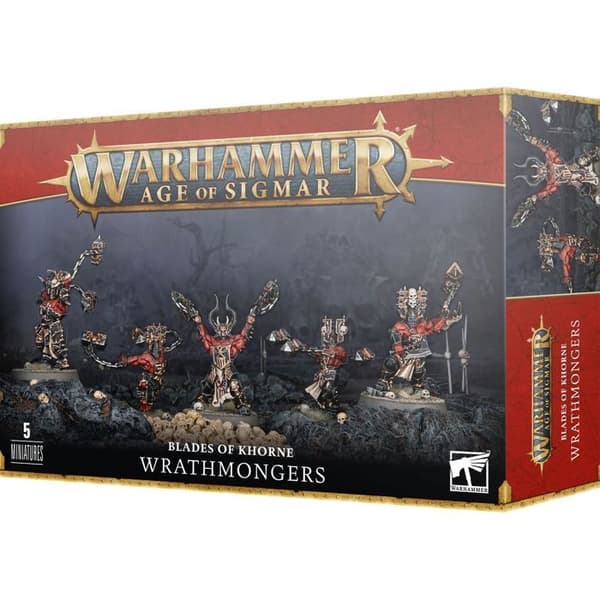 Warhammer age of sigmar - 99120201042 - Warhammer AoS - Blade of Khorne Bloodbound Wrathmongers