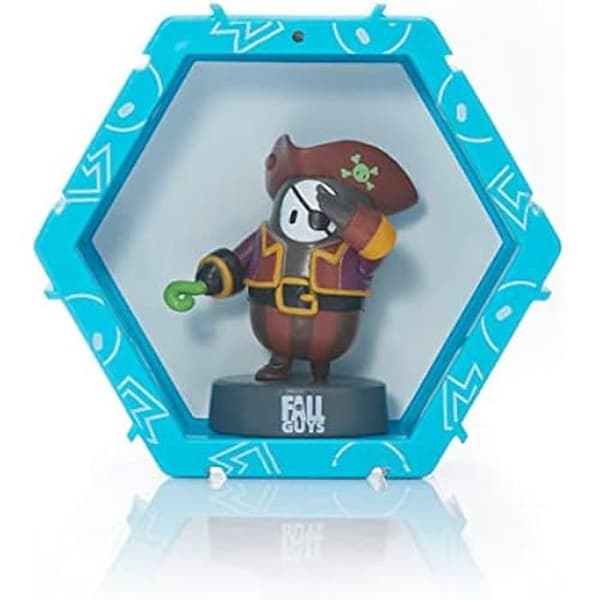 Samlarfigur - WOW! PODS - Ecto Pirate - 4" - LED-ljus - För barn från 3 år och uppåt