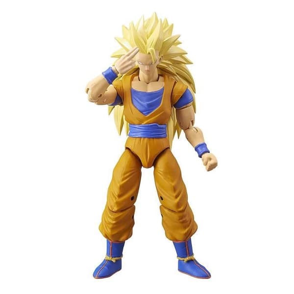 Dragon Ball Super Saiyan 3 Goku Figur - Series 10 - BANDAI