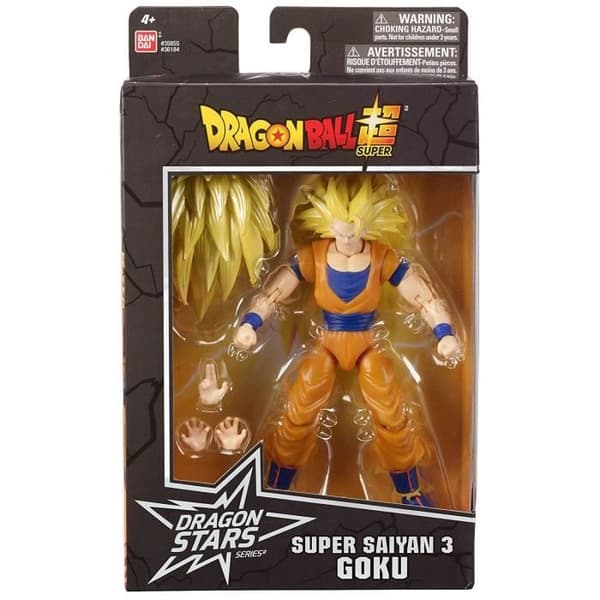Dragon Ball Super Saiyan 3 Goku Figur - Series 10 - BANDAI