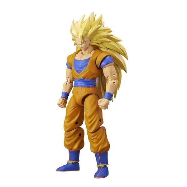 Dragon Ball Super Saiyan 3 Goku Figur - Series 10 - BANDAI