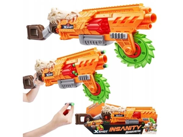 XShot X-SHOT Toy Gun Insanity Horrorfire Doomsday, 36732