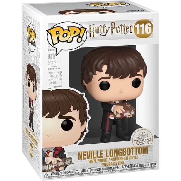 Funko Pop! HP: HP- Neville med monsterbok