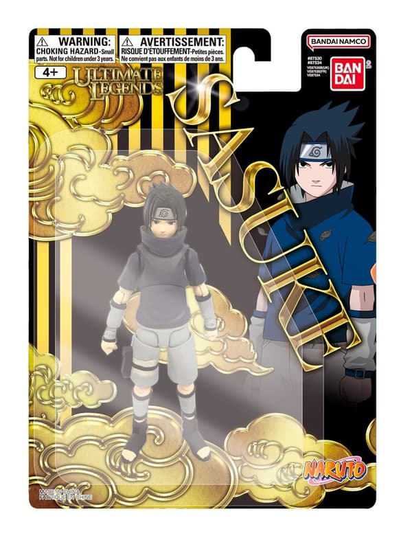 ULTIMATE LEGENDER NARUTO - UCHIHA SASUKE(KLASSISK)