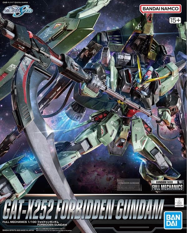 1/100 FULD MEKANIK GAT-X252 FORBUDT GUNDAM