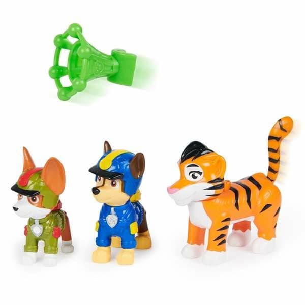 Playset The Paw Patrol Jungle (4 antal)