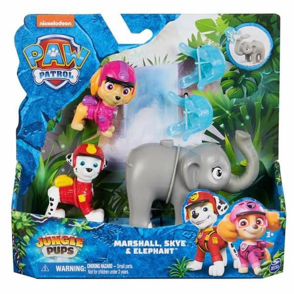 Playset The Paw Patrol Jungle (4 antal)