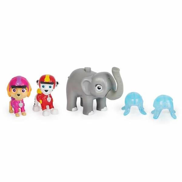 Playset The Paw Patrol Jungle (4 antal)